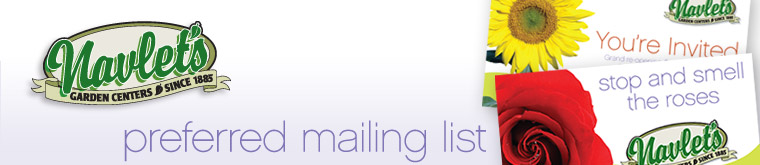 Navlet's Preferred Mailing List